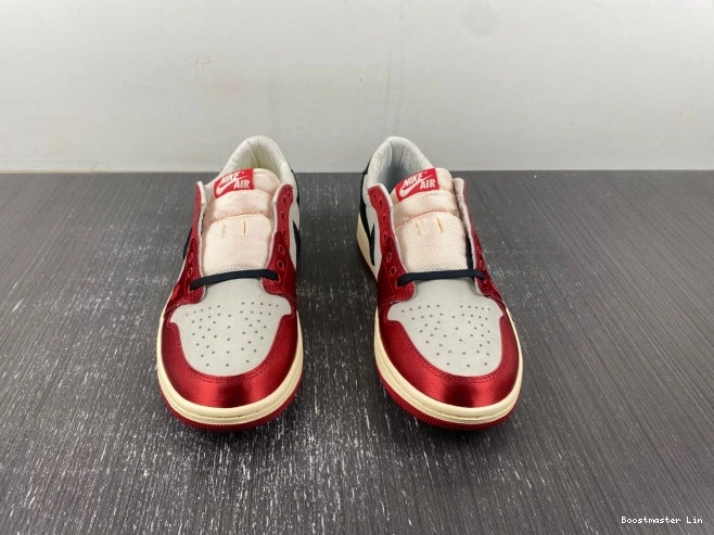 Boostmaster lin Air Room Jordan Trophy 1 OG FN0432-100 Low Away x 0805